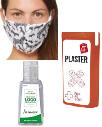 Beskyttelse - Håndsprit, masker, plaster m.m.